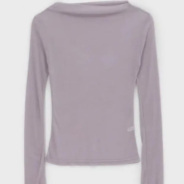 블랙업 시스루 티