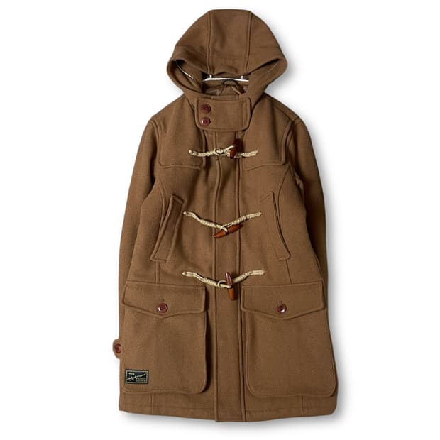 TBJ 브라운카멜 떡볶이 더플 코트 95