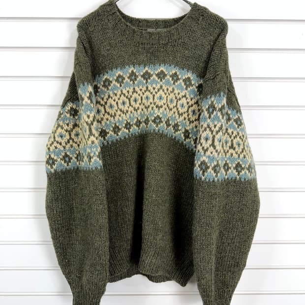 MAYSON GREY SCOTLAND WOOL 스코틀랜드 헤비 울 니트