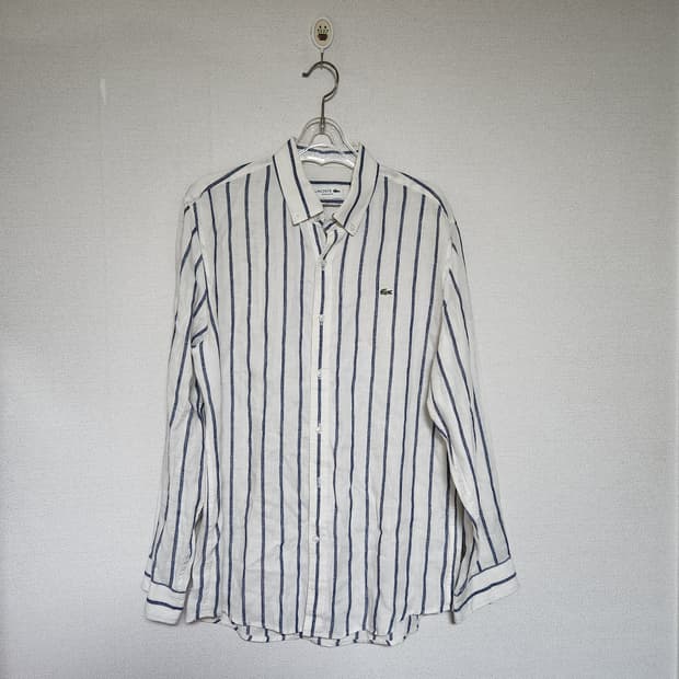 라코스테 마백프로 린넨 셔츠 남100