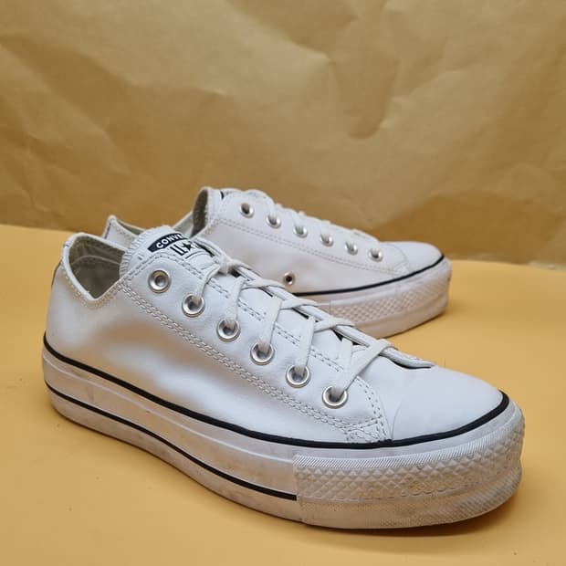 컨버스올스타 리프트 레더 스니커즈250 