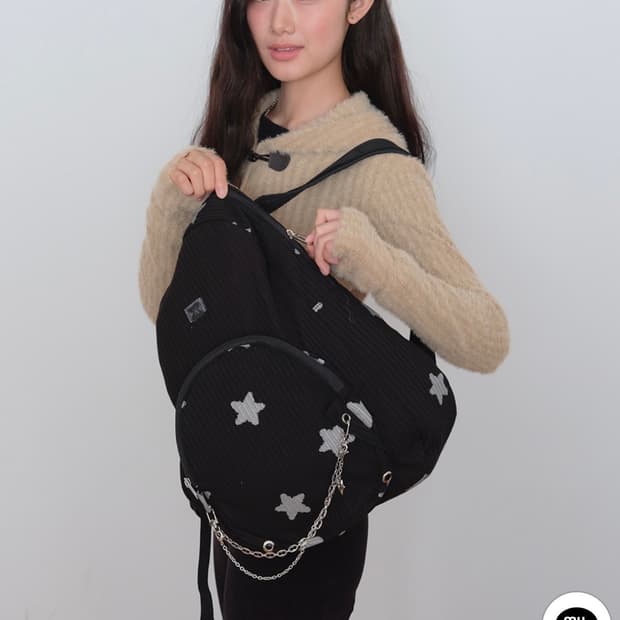 무음 네스트 백팩 