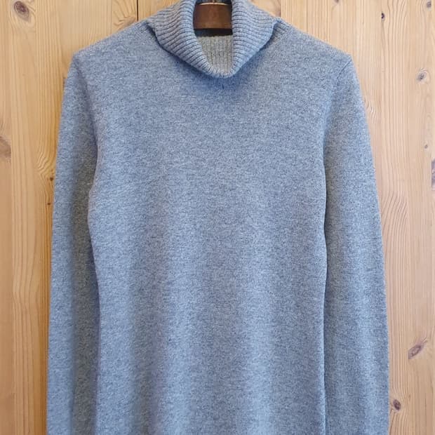 55.Cashmere 폴라 니트