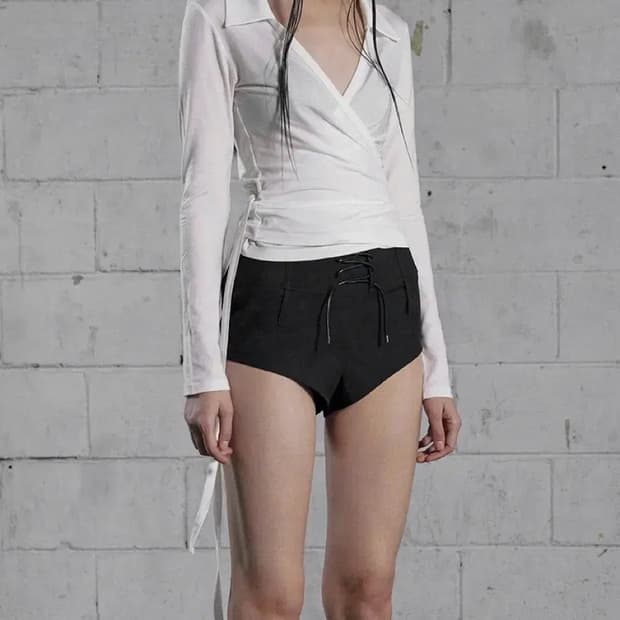 보헤미안서울 wrap shirt cardigan