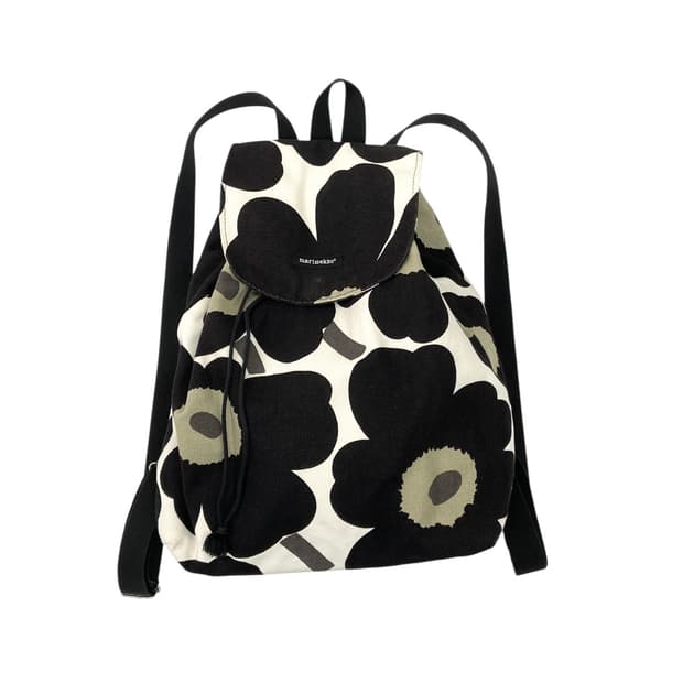 Marimekko backpack fLowEr