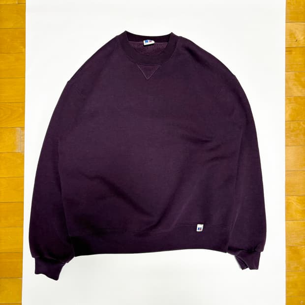 러셀 90’s 스웻셔츠