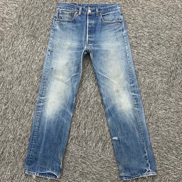 (허단41)90'S 리바이스 USA 501XX-M1500