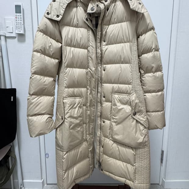 버버리 혹스히스 다운패딩 55