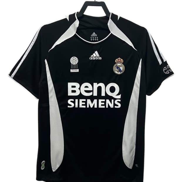 06-07 레알 마드리드 어웨이 유니폼