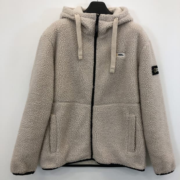 내셔널지오그래픽 와펜 양털후리스 XL 