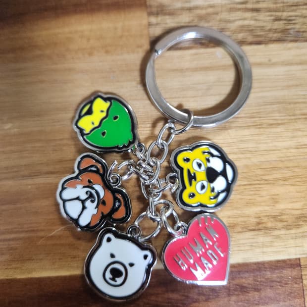 휴먼메이드 애니멀 키링 판매합니다