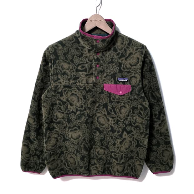 [W/M] 파타고니아 신칠라 프린티드 스냅티 바르셀로네타