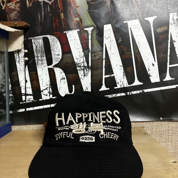 하우스오브낭만 행복 캡