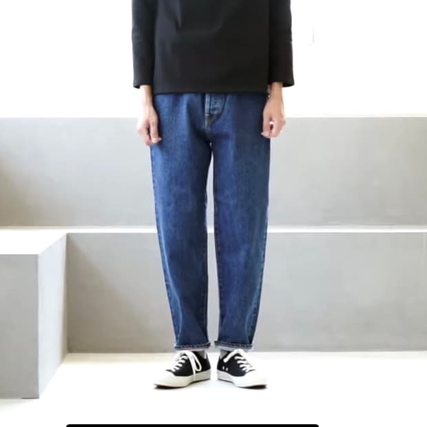 새상품급 하츠키 루즈테이퍼드