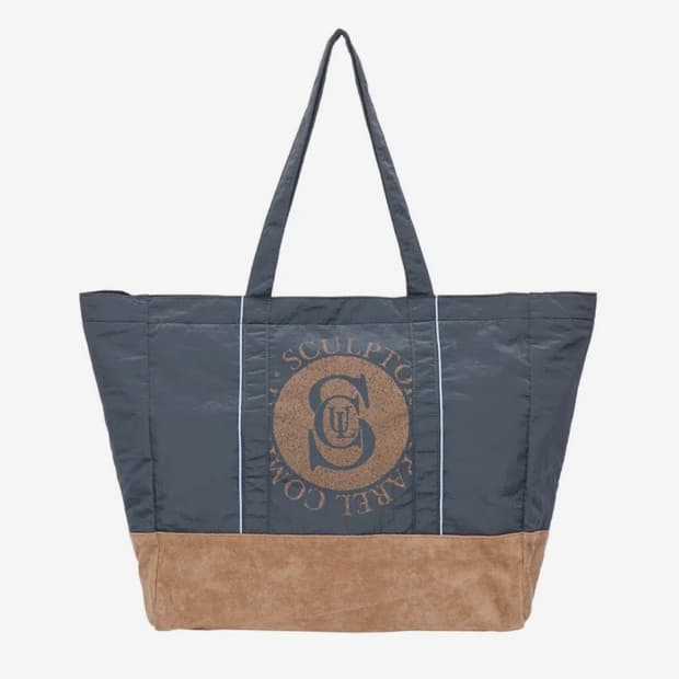 스컬프터 Big Enough Tote bag