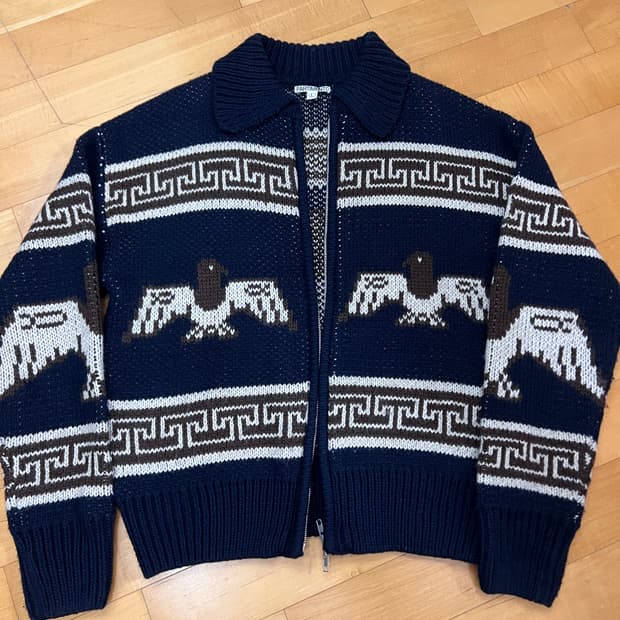 파르티멘토 노르딕 니트 L