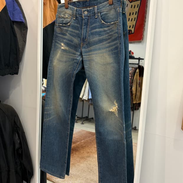 00s Levis 리바이스 505 빈티지 데님 팬츠 (Japan)