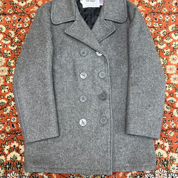 [40] Schott 쇼트 740N 피코트 그레이