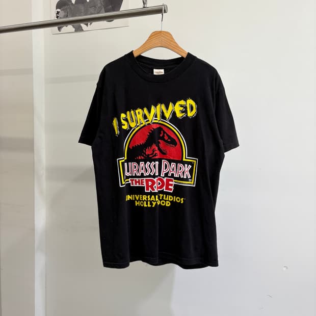90's UNIVERSAL STUDIO (Made in USA) 반팔티