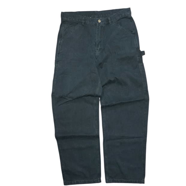 칼하트 b11 싱글니 카펜터 모스그린