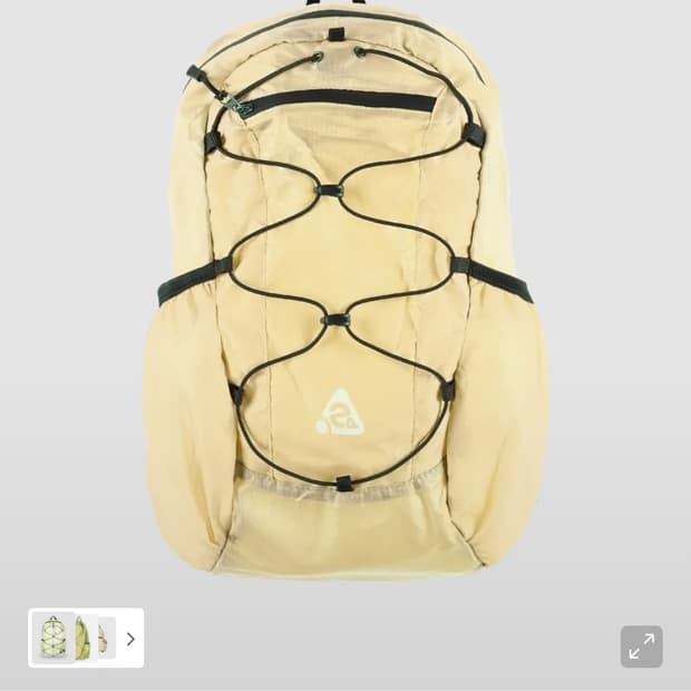 초경량 컴팩트 포켓백V2 레몬 (M)