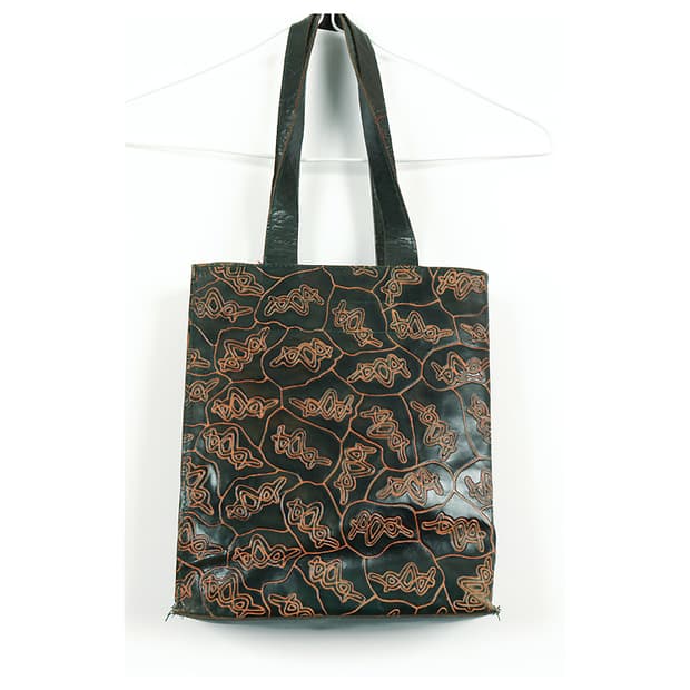 SIGN 보헤미안가죽토드백