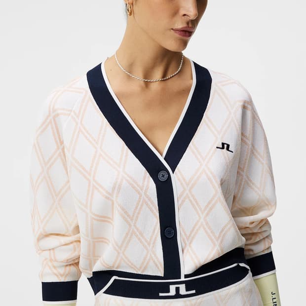 제이린드버그 J.LINDEBERG 토리나 가디건 / 골프 가디건