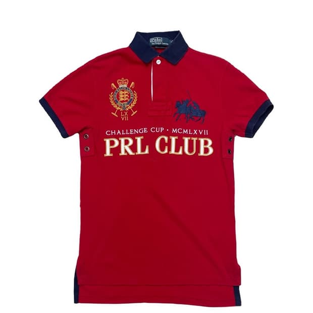 POLO BY RALPH LAUREN 치프키프 레드+네이비 PK XS