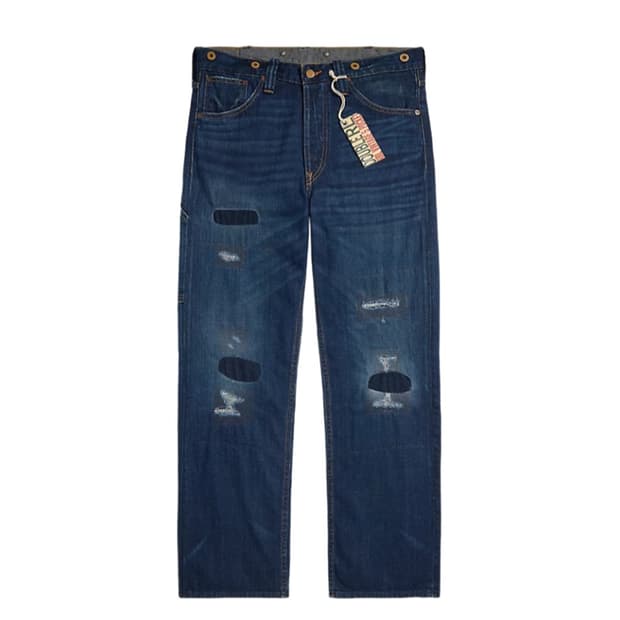 더블알엘 rrl 빈티지파이브포켓 키팅진 33/32