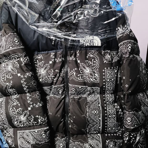 [XL]노스페이스 1996 노벨티 눕시 반다나 패딩