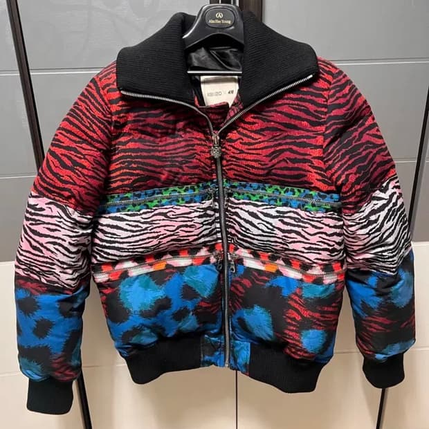 H&m 겐조 kenzo 패딩