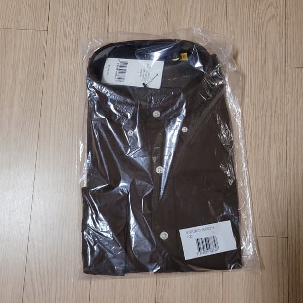 폴로 랄프로렌 린넨 셔츠 브라운 L 새상품