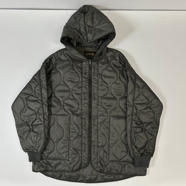 아웃스탠딩 라이너 오버핏 후드자켓