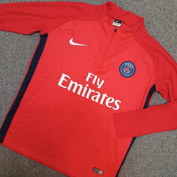 나이키 PSG 파리생제르망 쉘탑 레드