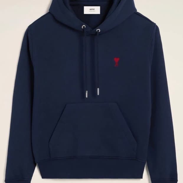 아미 후드티 미개봉 새상품