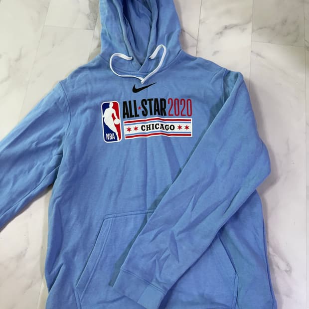나이키xNBA 올스타 시카고 사이즈L 거의 새상품