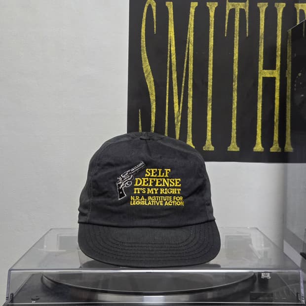 80‘s Vintage Nra self defense cap