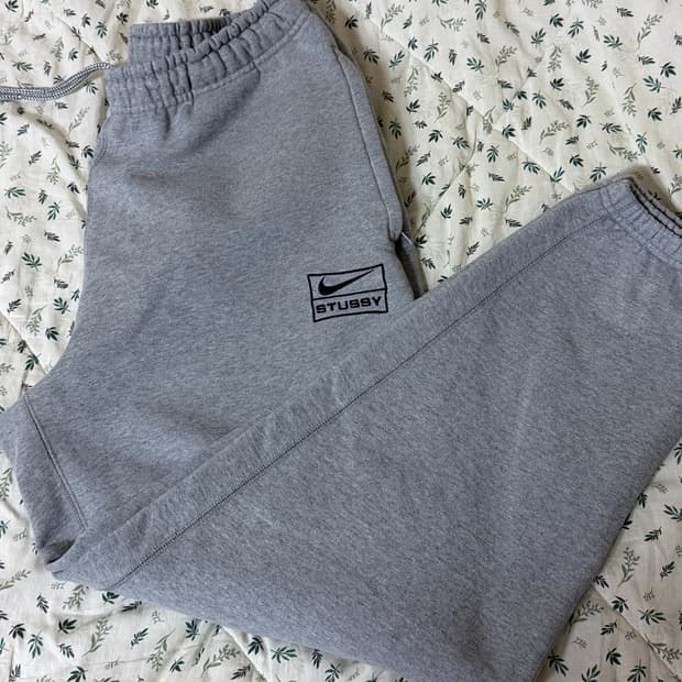 [S] 나이키 스투시 나투시 팬츠 바지 그레이