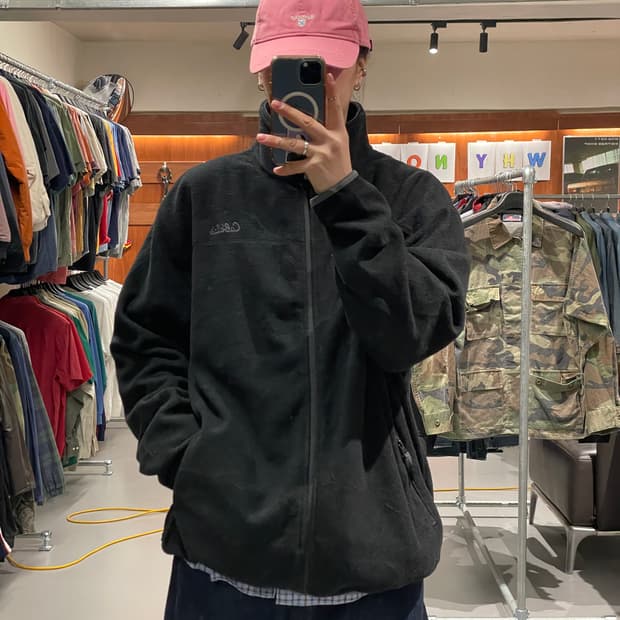 카베라스 플리스 자켓 