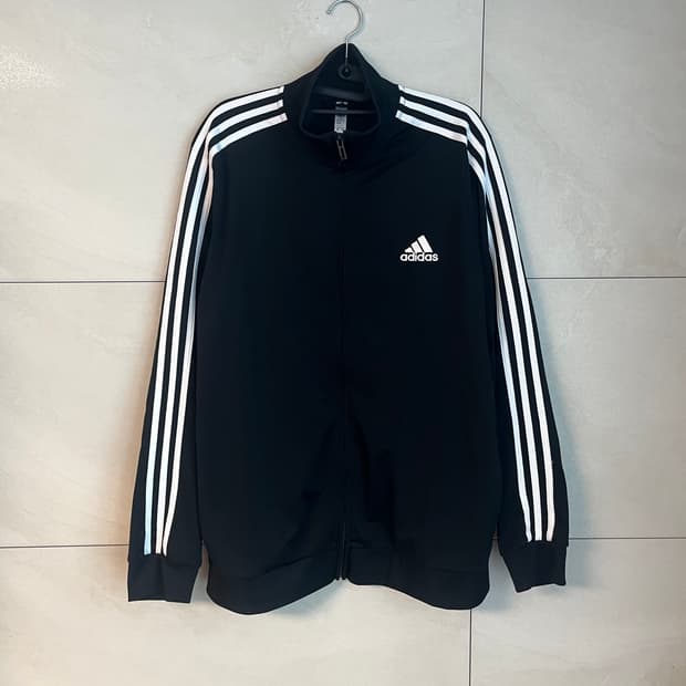 아디다스 져지 블랙 [2XL]