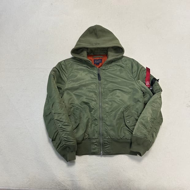 알파인더스트리트 ma-1