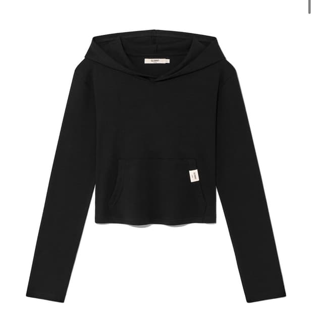 글로니 g comfort 크롭 후드 L