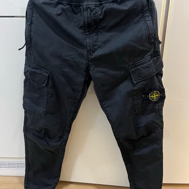 23fw 스톤아일랜드 데님카고팬츠 32-33 