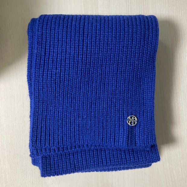 메르고 머플러 블루