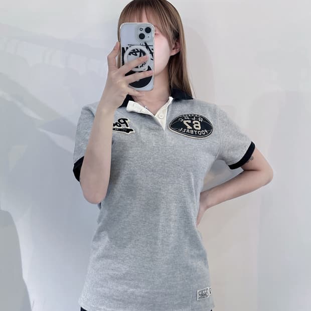 폴로랄프로렌 럭비 반팔 카라티