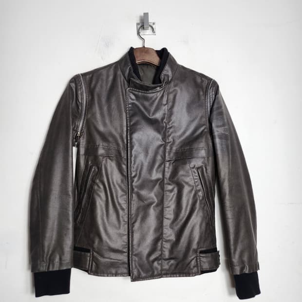 지오송지오 산양가죽 자켓