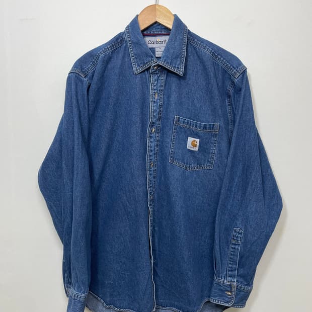 칼하트 데님 셔츠 S3