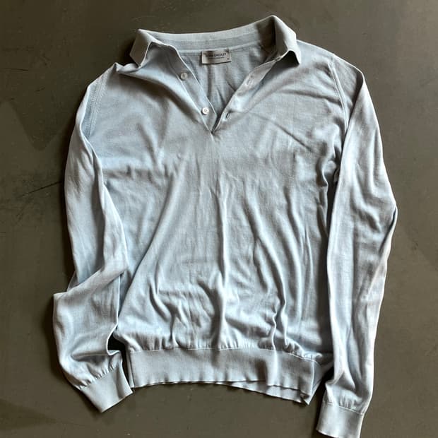 존 스메들리 코튼니트 폴로셔츠 M(100)