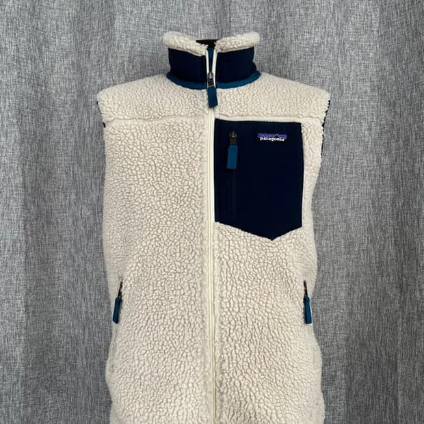 파타고니아 레트로X 후리스 조끼/#3476