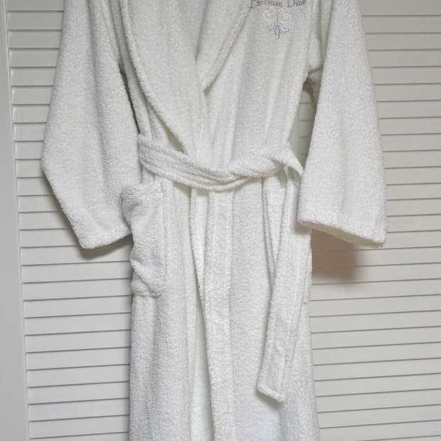 Christian Dior 크리스찬 디올 샤워 가운 M